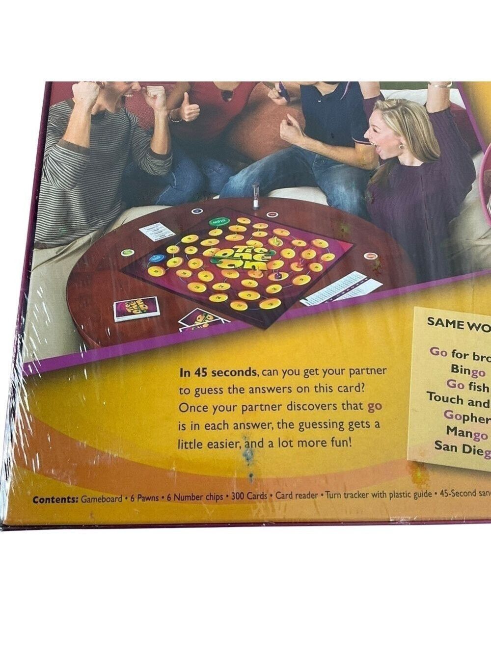 NEW SEALED Adult Party Game Tie One On 2006 Parker Brothers Hasbro - Picture 7 of 10